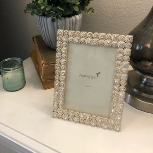 4x6 Papyrus Crystal Frame